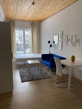 Foto - 1-Zimmer-Apartment, möbliert - 430,00&nbsp;EUR Kaltmiete, ca.&nbsp; 25,00&nbsp;m&sup2;