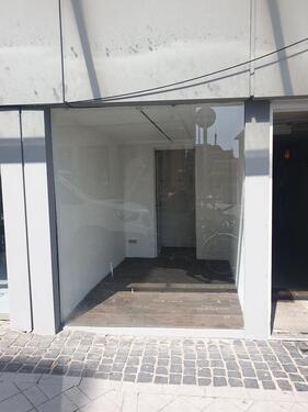 Foto - Werbefläche Schaufenster Ausstellungsfläche Aachen-Markt