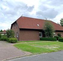 Gemütliche Dachgeschosswohnung mit Balkon in Westerstede-Ocholt!