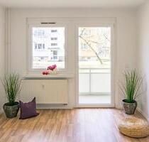 NEU sanierte 2-Raum-Wohnung mit Balkon - Chemnitz Kapellenberg
