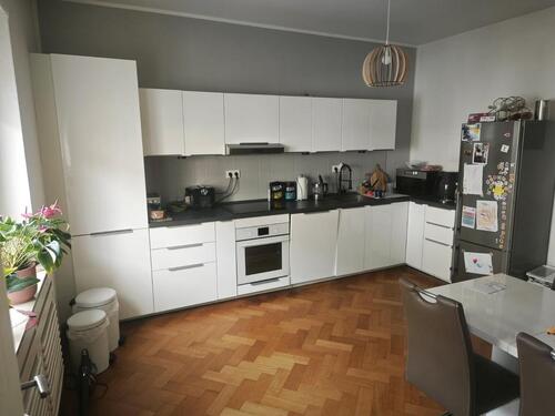 Foto - Altbauwohnung Schillerstraße 61- 3ZKDBB+Dachterrasse