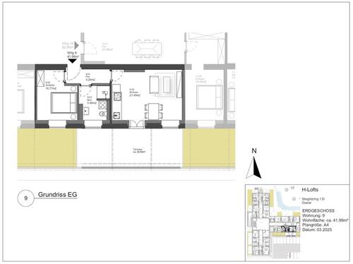 Foto - 2 Zimmer Erdgeschoßwohnung zur Miete in Goslar