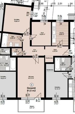Foto - Schöne 3 Zimmerwohnung in Uslar