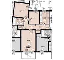Schöne 3 Zimmerwohnung in Uslar - Northeim