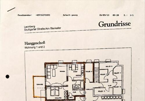 Foto - Etagenwohnung zum Kaufen in Leonberg
