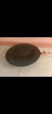 Foto - Gas Saj Brotplatte – Eisenplatte zum Backen