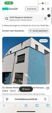 Foto - 75 m2 Wohnung zur Miete in Schildgen Bergisch Gladbach