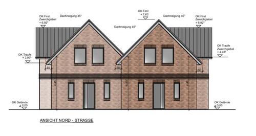 Foto - Moderne Doppelhaushälften im Alten Land – Erstbezug Mai 2026