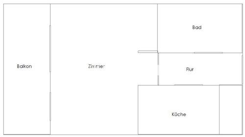 Foto - 1 Zimmer Etagenwohnung zur Miete in Berlin
