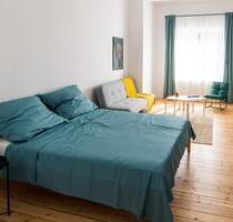 Voll möblierte 2-Zimmer Wohnung in einem charmanten Altbau. - Berlin Charlottenburg-Wilmersdorf