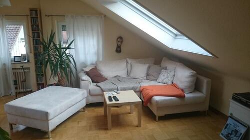 Foto - 2 Zimmer Dachgeschoßwohnung zur Miete in Steinheim an der Murr