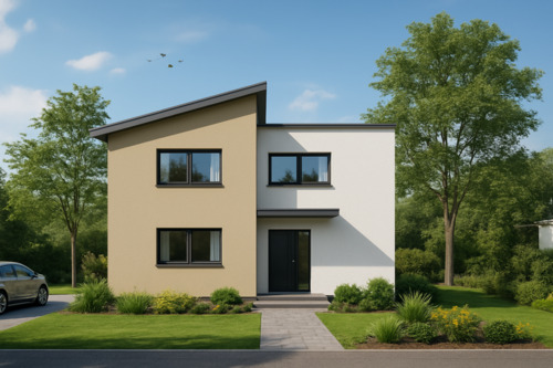 Foto - Modernes Neubau-Einfamilienhaus – projektiert, ab 400.000 €