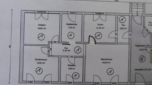 Foto - Etagenwohnung in Calvörde zur Miete