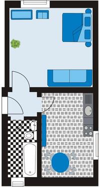 Foto - Etagenwohnung zur Miete in Schönebeck (Elbe)