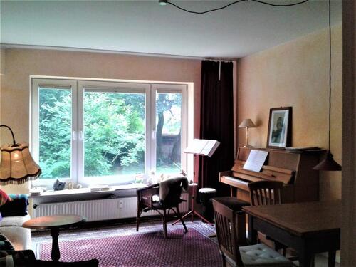 Foto - Ruhige 2,5 zimmer Wohnung am Südfriedhof,mit Blick ins Grüne.