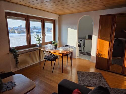 Foto - Vollmöblierte 1-Zimmerwohnung in Karlstadt-Wiesenfeld