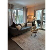 Moderne Erdgeschosswohnung mit Garten in zentraler Lage - Neuenkirchen