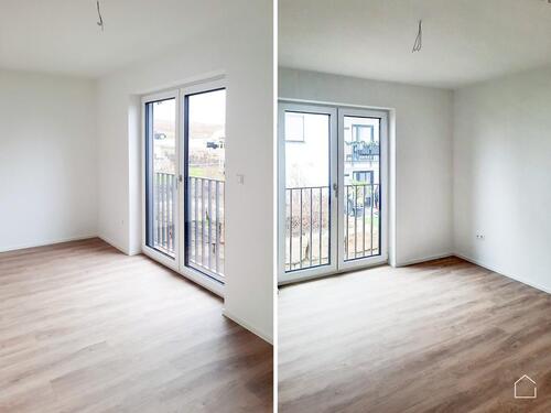 Foto - 3 Zimmer Etagenwohnung in Königheim