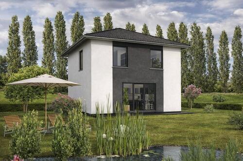 Foto - Moderne Stadtvilla in Stadthagen – Neubau mit Stil u. bester Lage