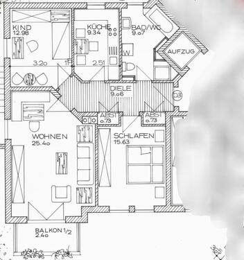 Foto - 3-Zi-Whg Paf in Top Lage! Provisionsfrei