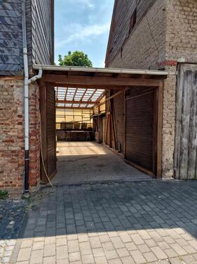 Foto - Garage Halle Abstellfläche Scheune Schuppen
