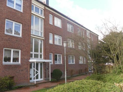 Foto - Etagenwohnung zur Miete in Brunsbüttel