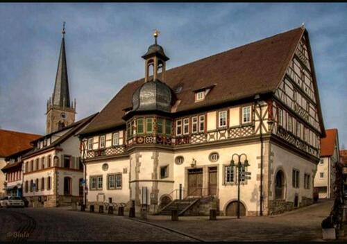 Foto - Grünsfeld, Bauplatz mit unverbaubarer Aussicht