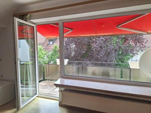 Foto - Helle 2,5-Zimmer-Wohnung mit großem Südbalkon in ruhiger Sackgass