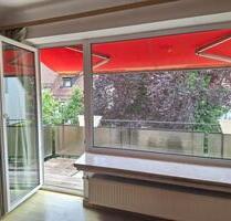 Helle 2,5-Zimmer-Wohnung mit großem Südbalkon in ruhiger Sackgass - Stuttgart Birkach