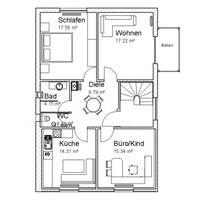 3 ZI Wohnung in Rimhorn 1. OG zu vermieten - Lützelbach