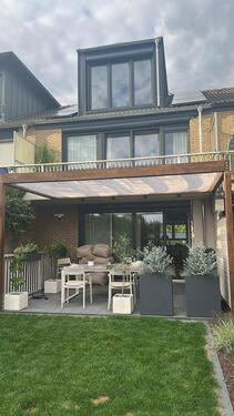 Foto - Kernsaniertes Reihenhaus mit Wärmepumpe, PV, Garage & Südterrasse