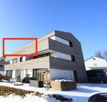 Exklusive Penthousewohnung mit Dachterrasse, Aufzug und Panoramablick über Oberviechtach