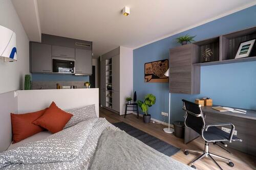 Foto - THE FIZZ Hamburg Altona - Vollmöblierte Studenten-Apartments in Altona