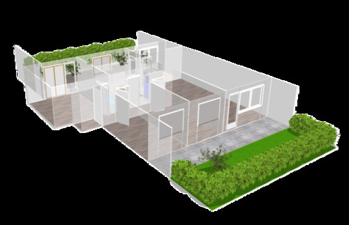 Foto - Kapitalanlage: vermietete 4-Zi-Whg. 2 Terrassen 