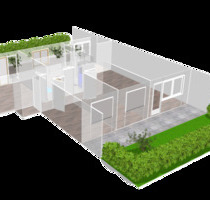 Kapitalanlage: vermietete 4-Zi-Whg. 2 Terrassen | Herten - Rheinfelden (Baden)