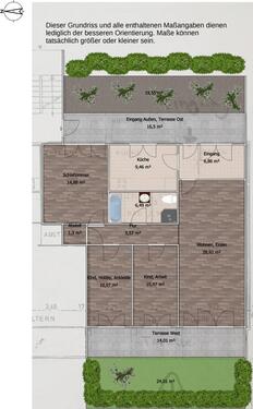 Foto - 4 Zimmer Erdgeschoßwohnung zum Kaufen in Rheinfelden (Baden)