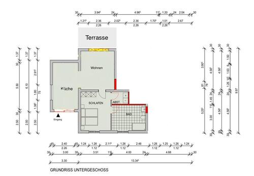 Foto - Etagenwohnung in Weilburg zur Miete