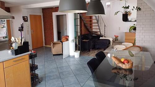 Foto - 3 Zimmer Maisonettenwohnung zur Miete in Mühlhausen