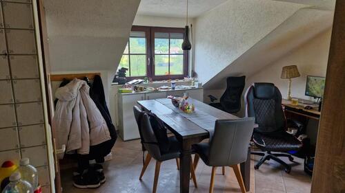 Foto - 2 Zimmer Dachgeschoßwohnung zur Miete in Rennertshofen