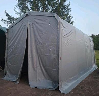 Foto - zum vermieten von ein Zeld Lager 4 x 8 m