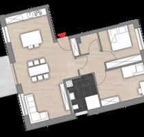 88qm Neubauwohnung in Schmidgaden zu vermieten