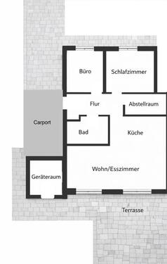 Foto - Moderne Doppelhaushälfte mit Garten, Terrasse, PV & Carport