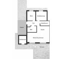 Moderne Doppelhaushälfte mit Garten, Terrasse, PV & Carport - Uchte