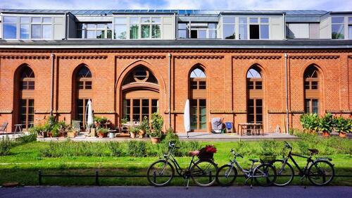 Foto - Repräsentative 4-Zimmer-Wohnung in Potsdam-Jägervorstadt mit Gara