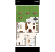 Charmante 3 Zimmerwohnung mit Garten zum Verkauf - Hochheim am Main