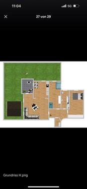Foto - Hochwertige 3 -Zimmer-Gartenwohnung mit Terasse in der Herrenst.