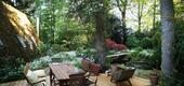 Foto - Holzhaus mit uneinsehbarem Garten, Sauna und großem Teich