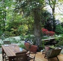 Holzhaus mit uneinsehbarem Garten, Sauna und großem Teich - Rheinböllen