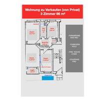 3 Zi Wohnung, HH-Borgfelde, saniert, Balkon, privat - Hamburg