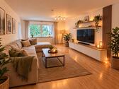 Foto - Gepflegte 3-Zimmer-ETW mit Weitblick-Balkon, Garage & Stellplatz